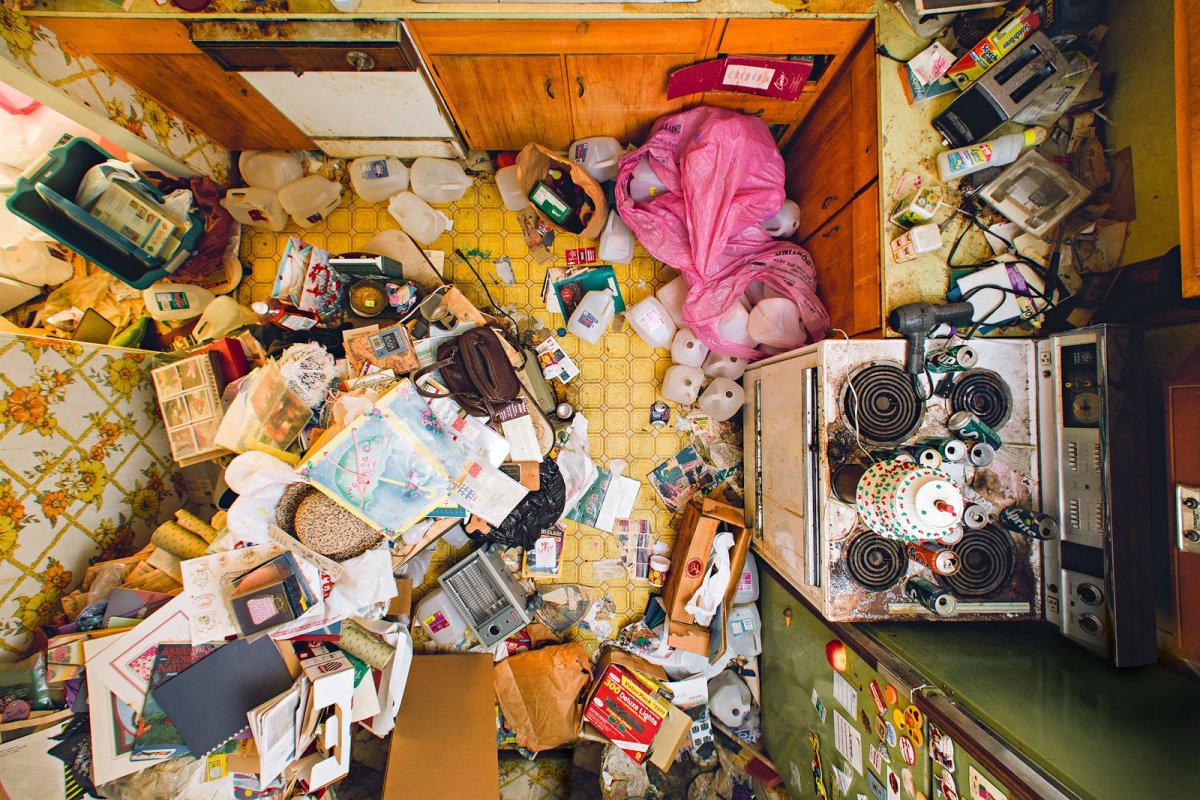 Разбросанные вещи