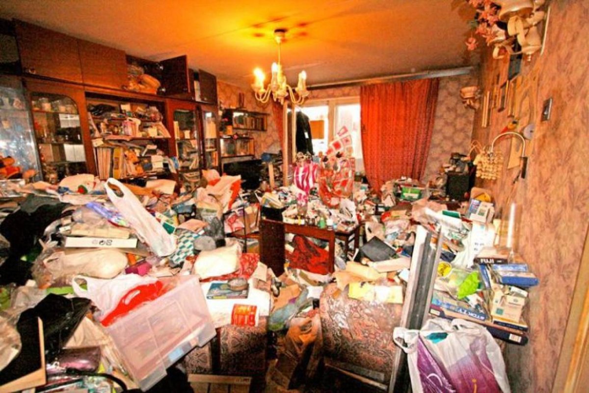 Разбросанные вещи