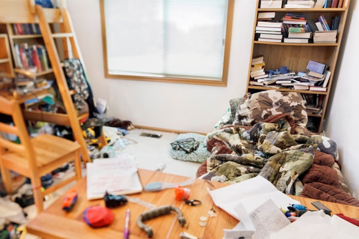 Малыш и беспорядок