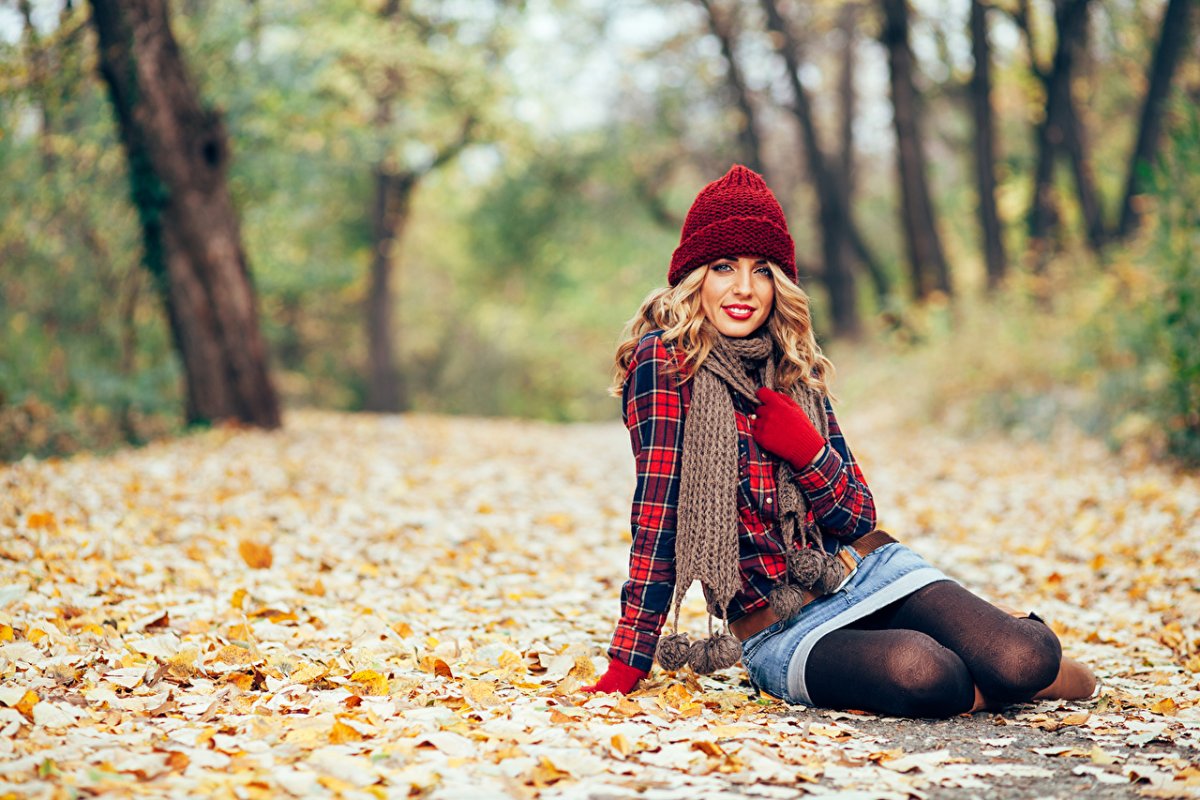 Осенняя фотосессия