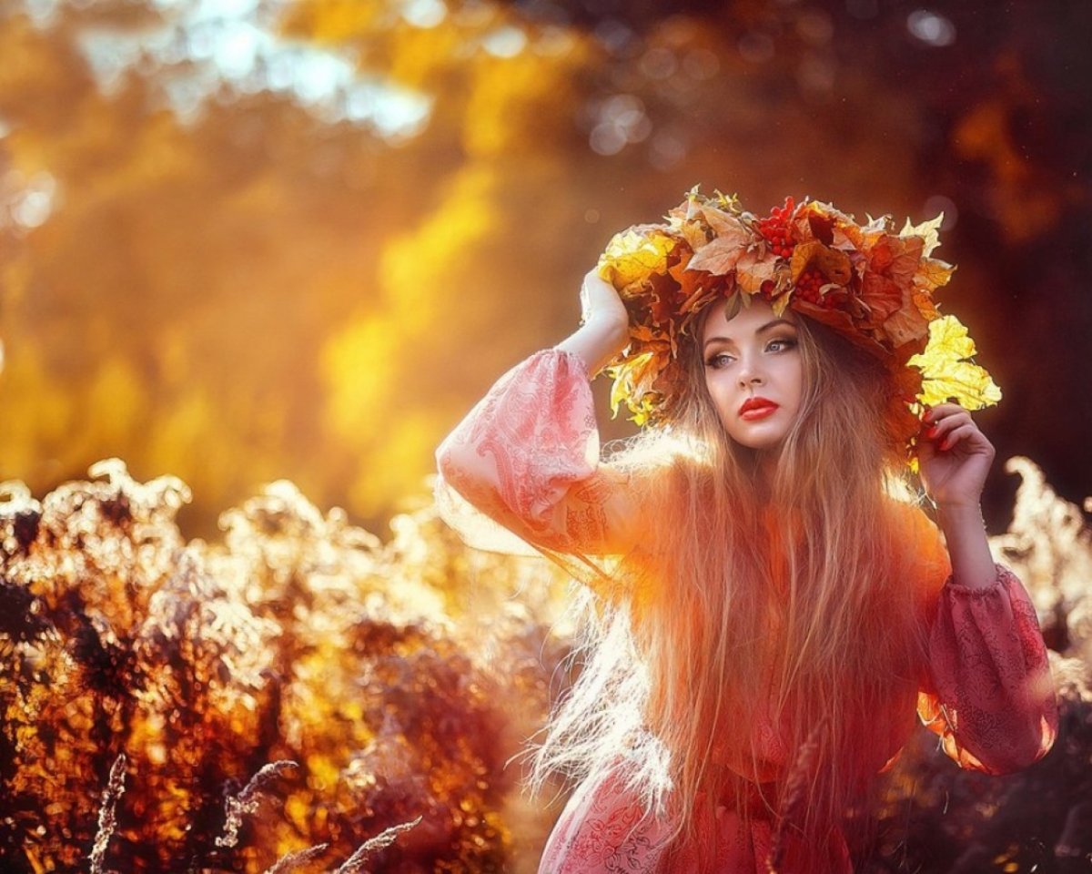 Сказочный образ осени