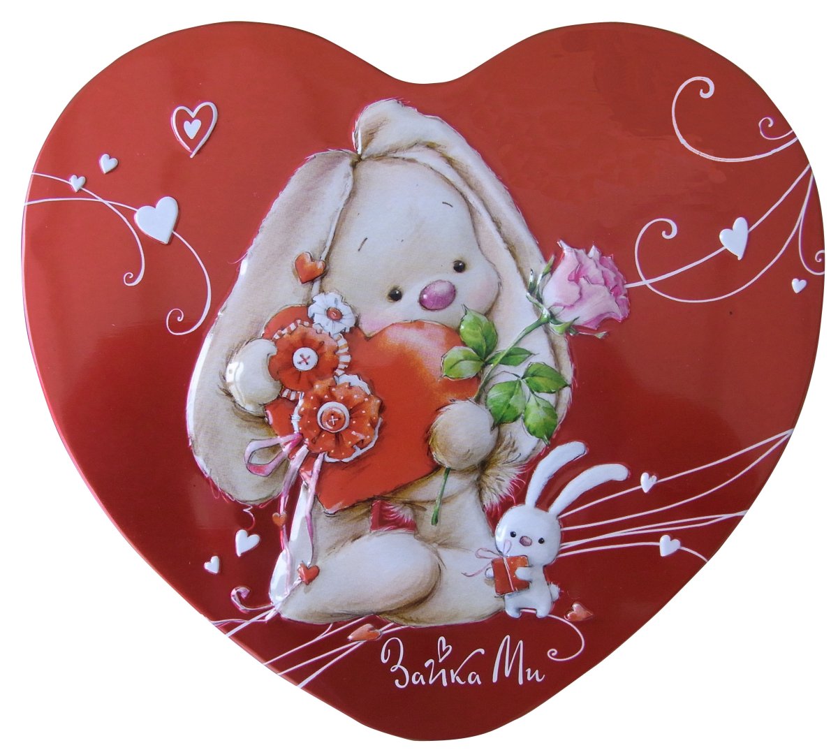 Зайчик с сердечком
