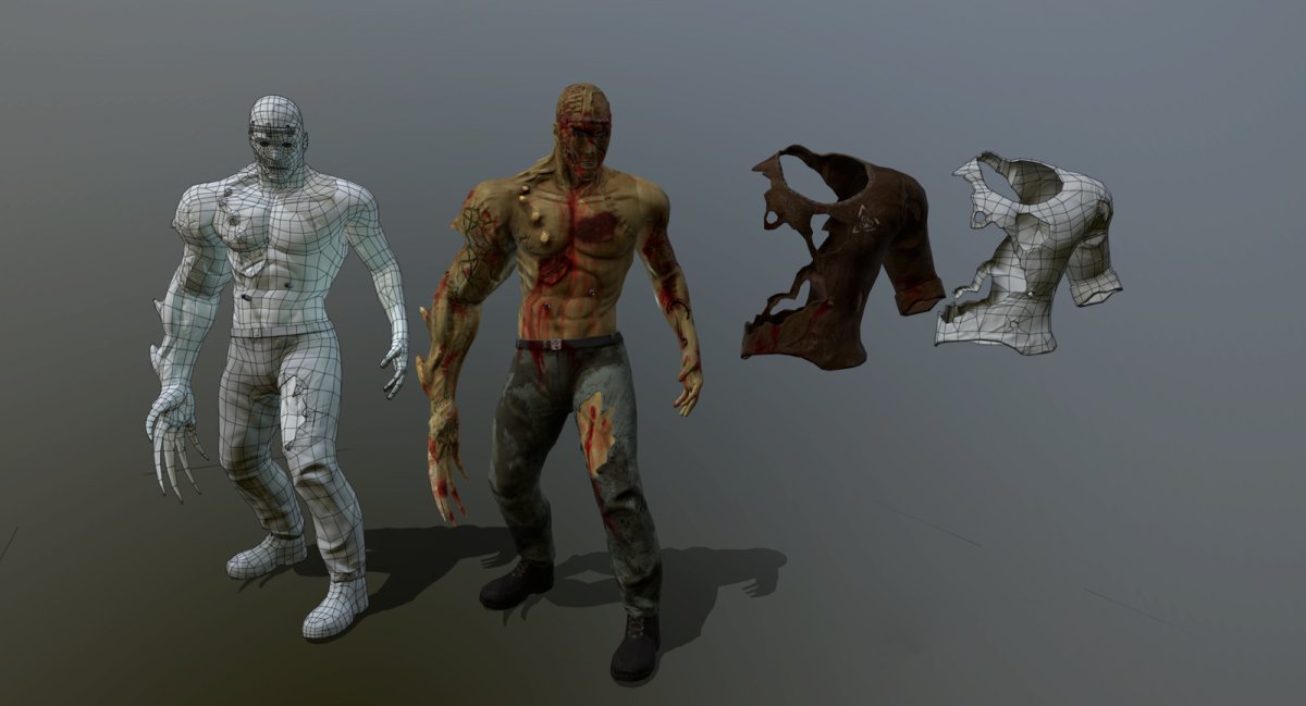 Носач монстр из метро 2033