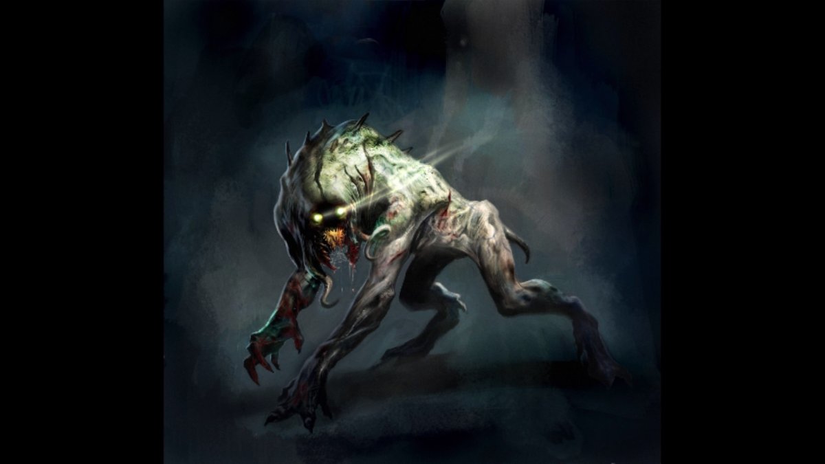 Постапокалипсис монстры