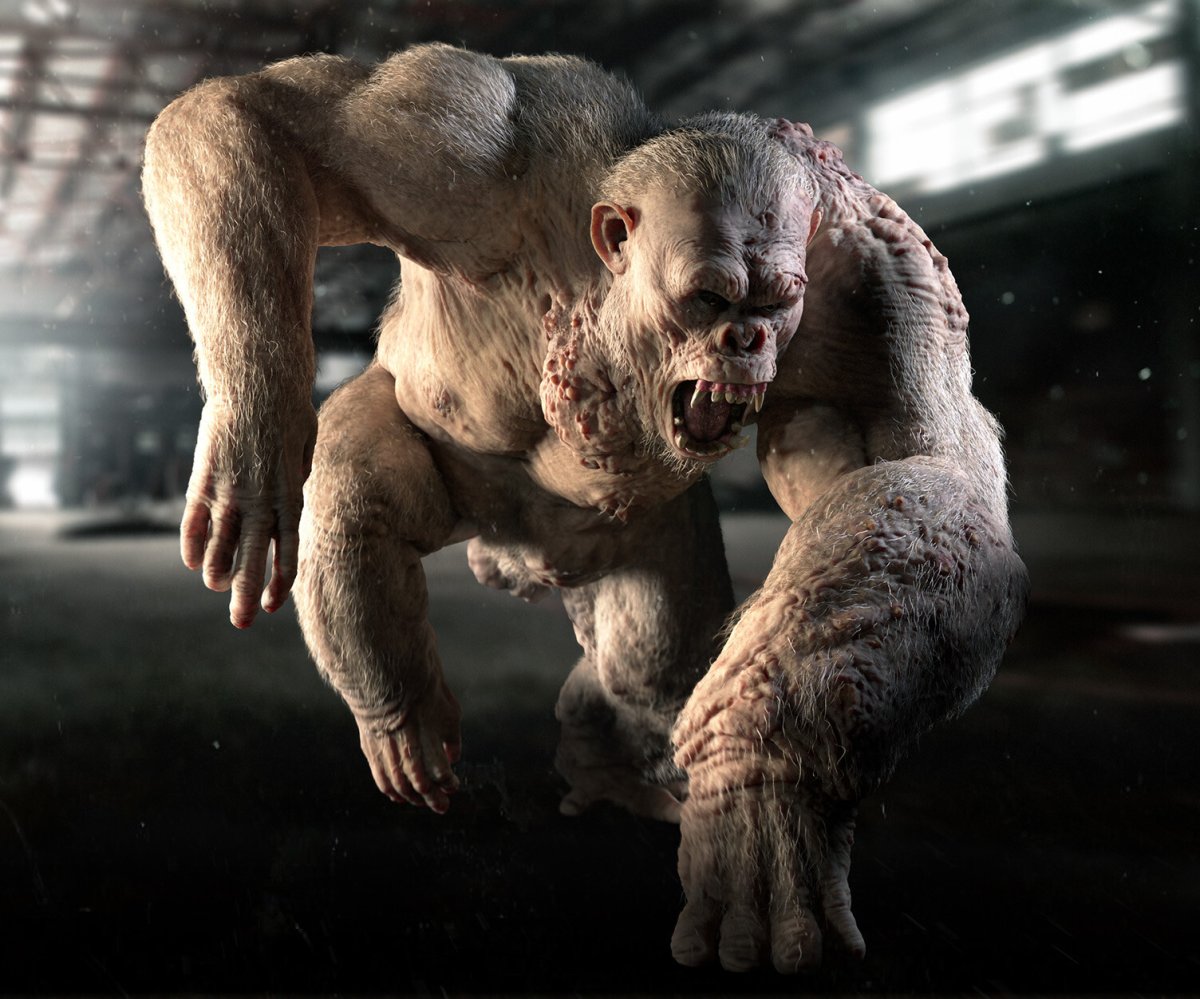 Сталкер мутанты псевдогигант