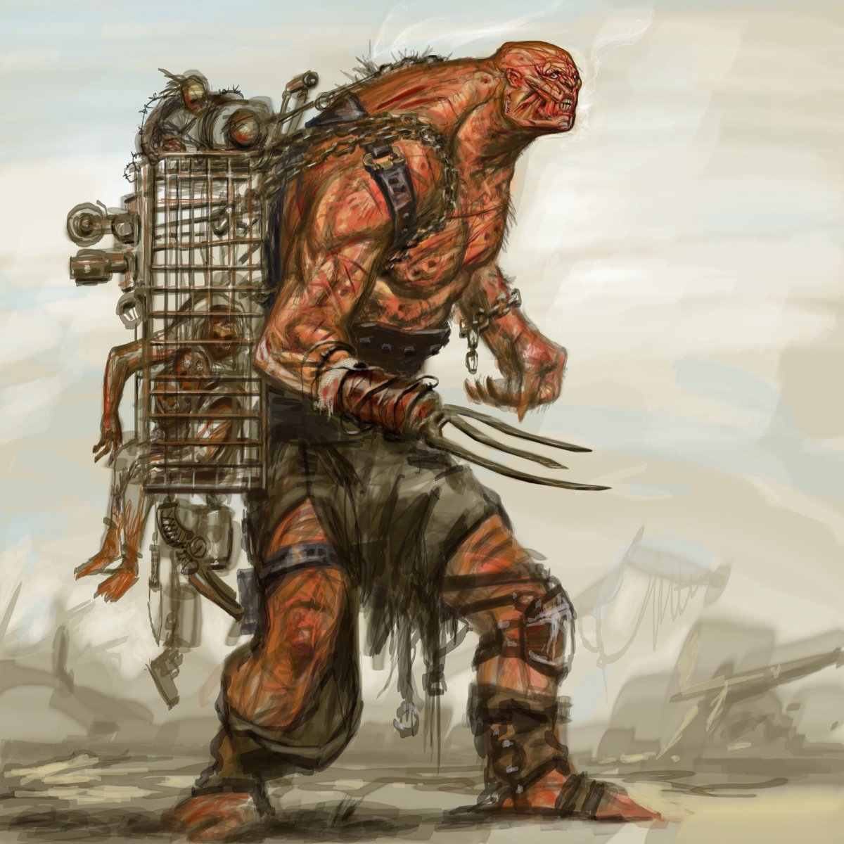 Монстры из сталкера Снорк