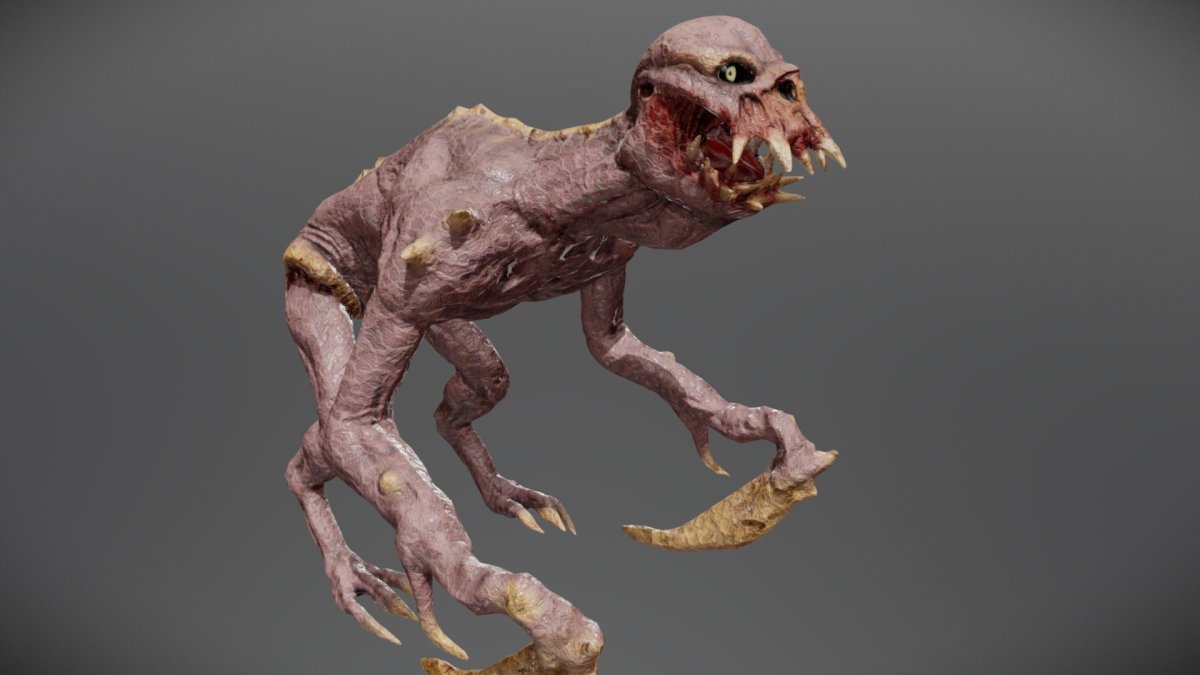 Сталкер монстры кровосос