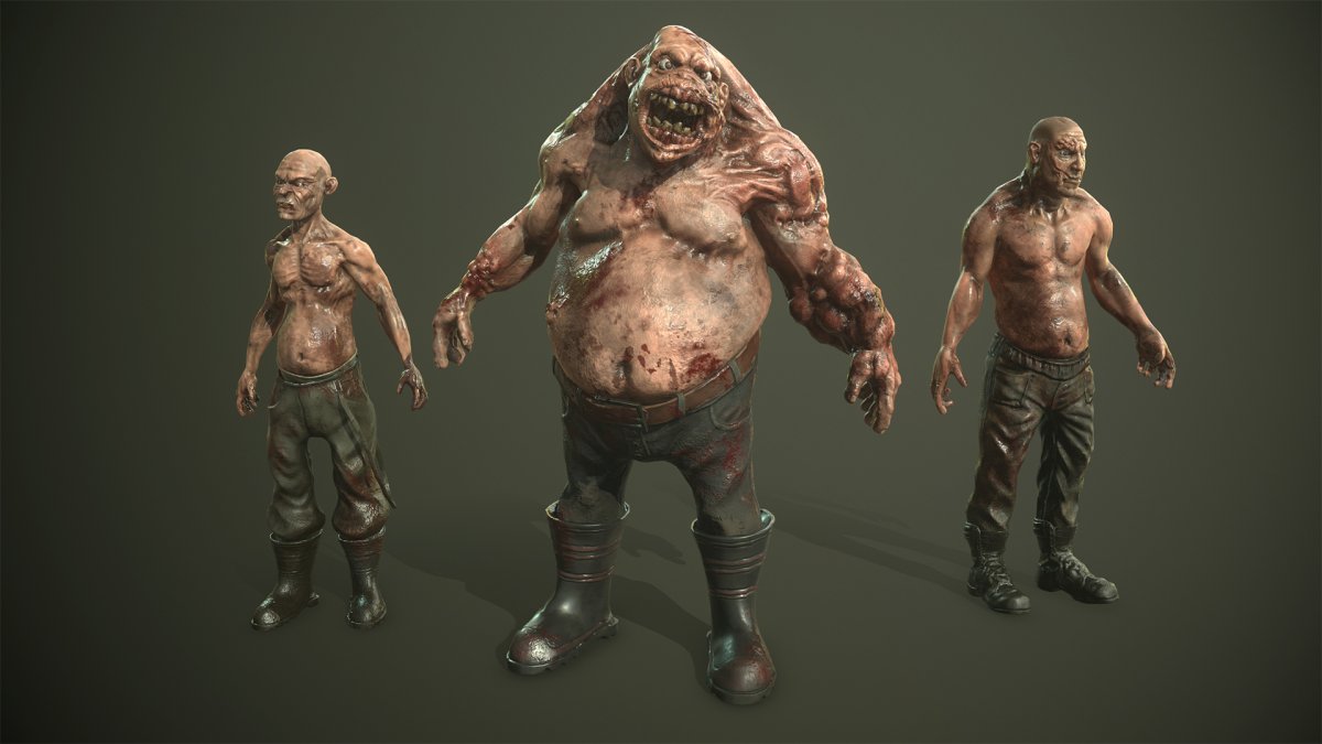 Инфеймос 2 монстры