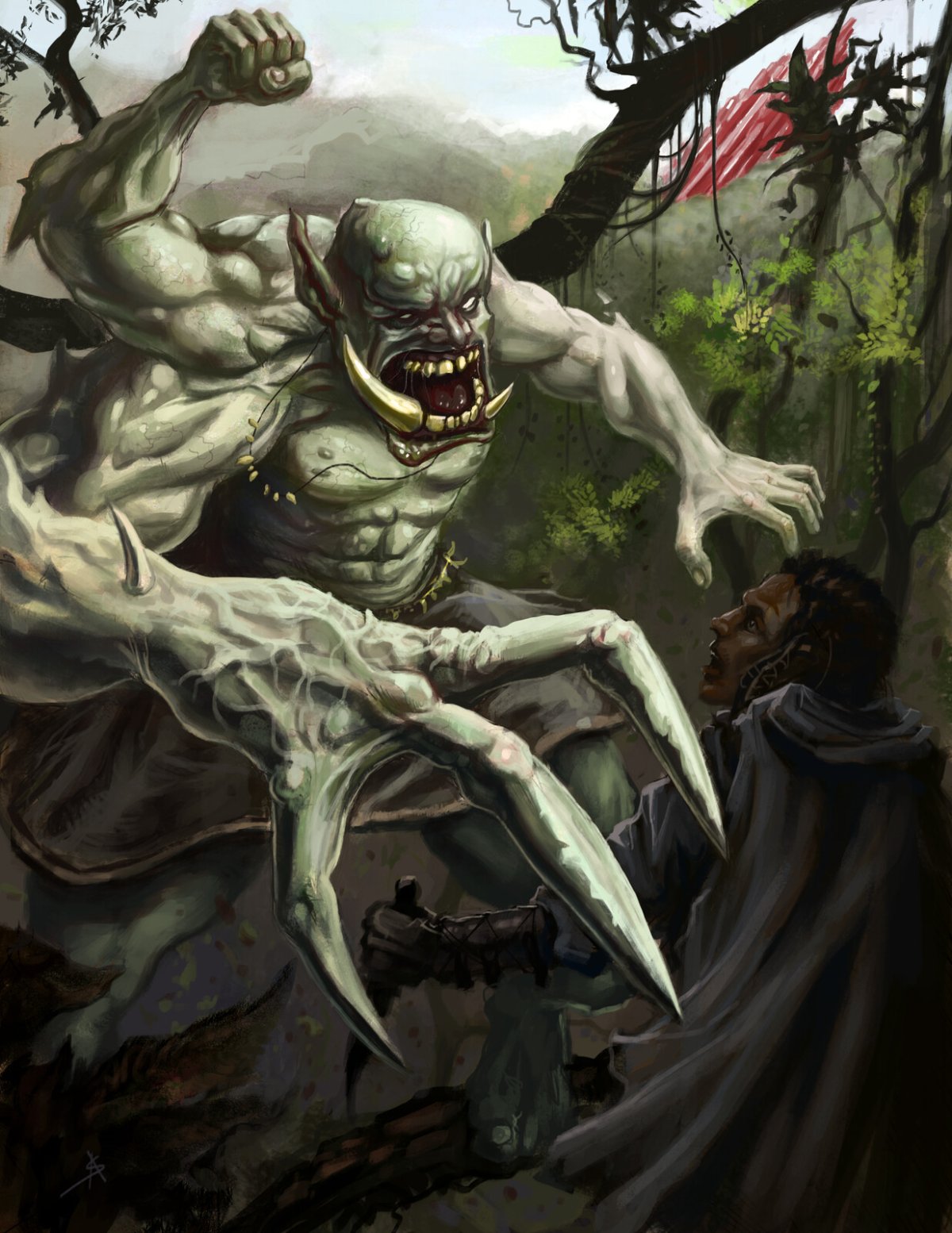 Хантер из резидент эвил