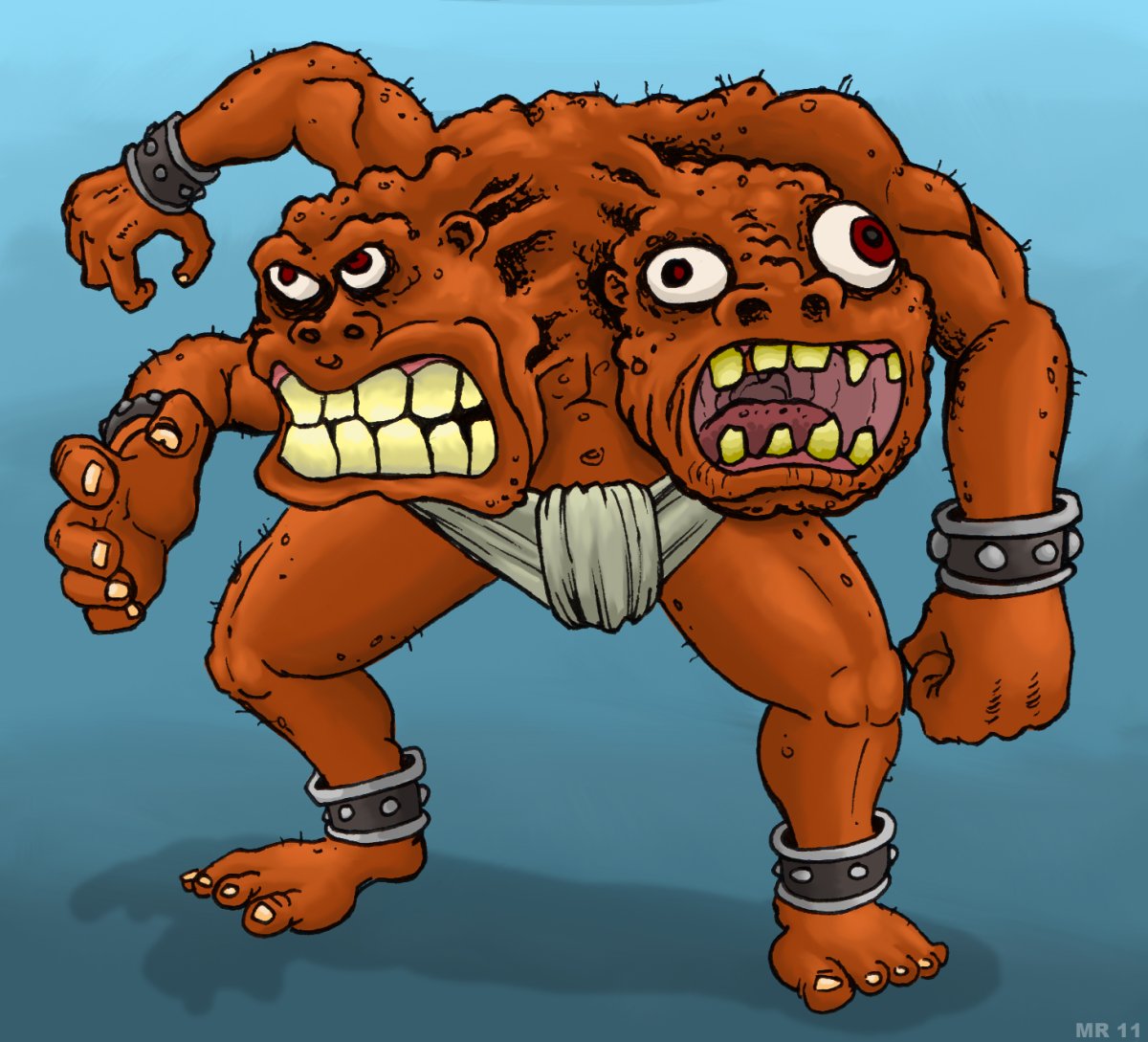 Человекоподобные монстры