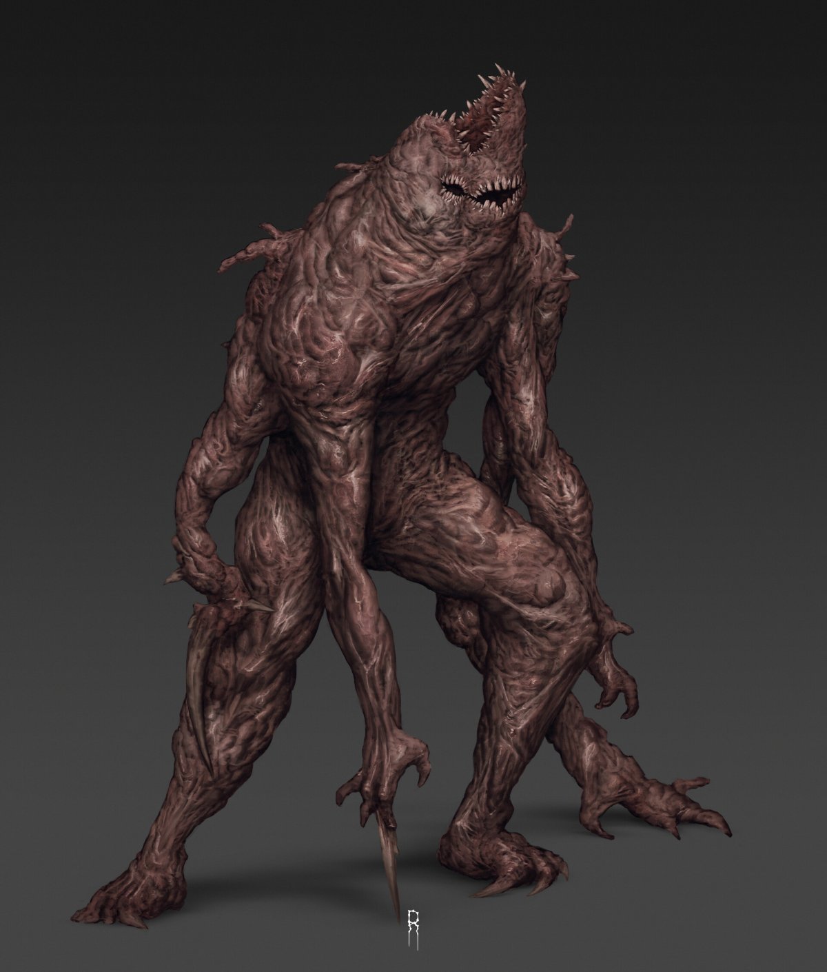 Человекоподобные монстры