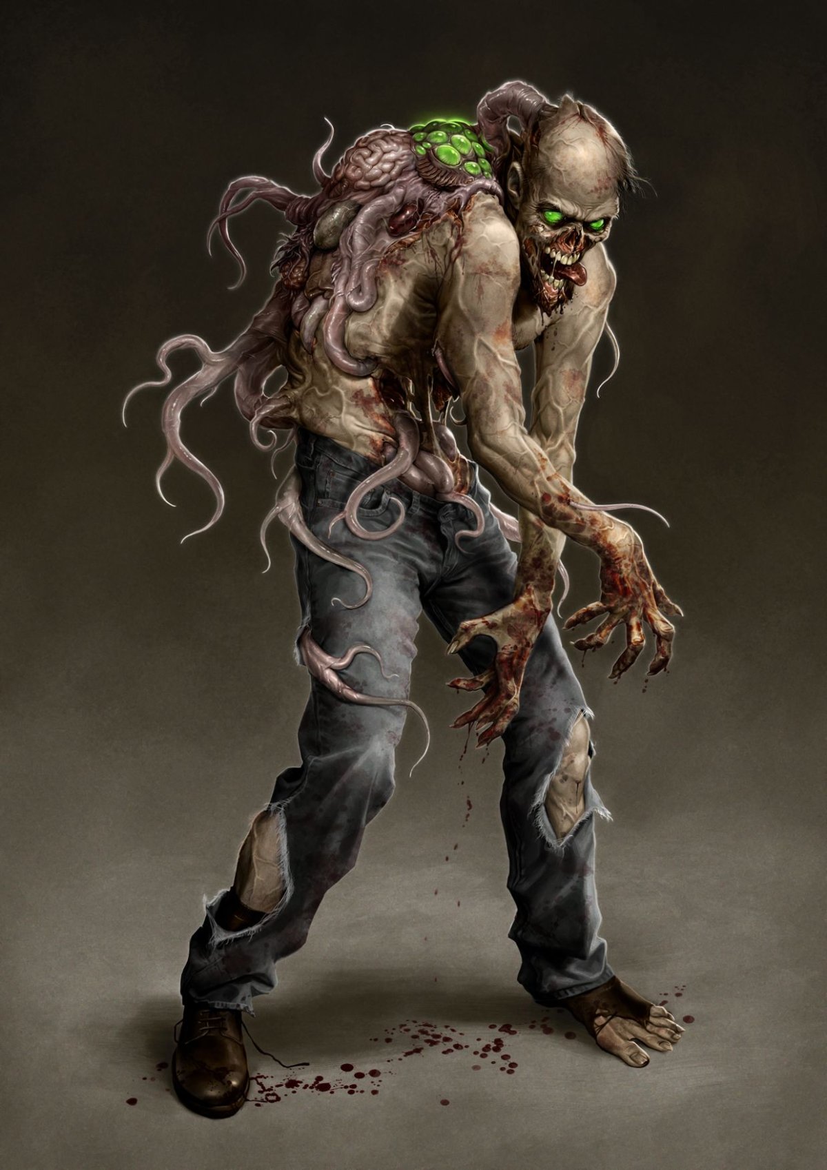 Человекоподобные монстры