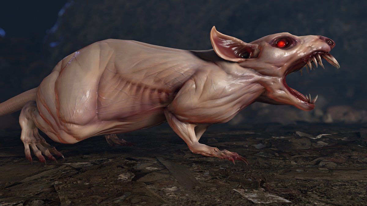 Компьютерная Графика монстры