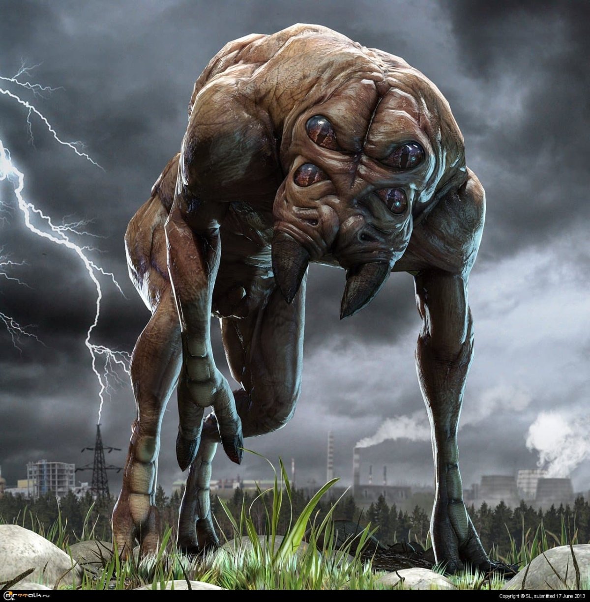 Полуживой МУТАНТ Артем