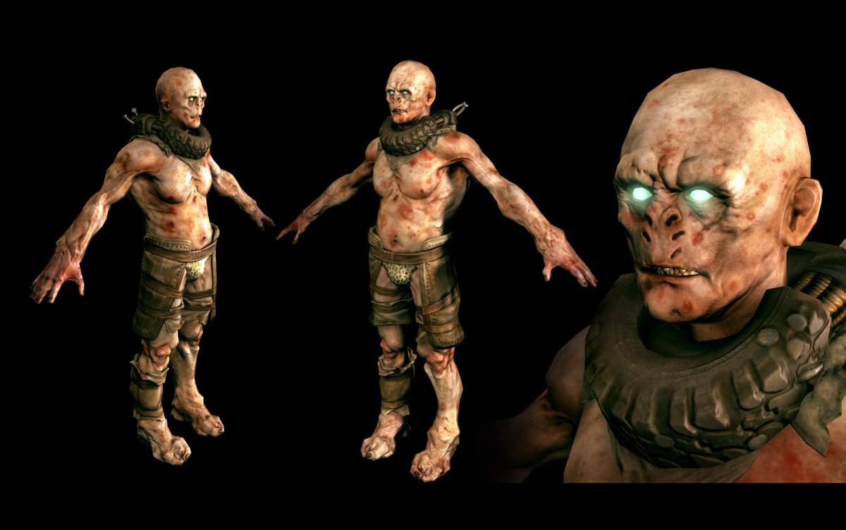 Озаркский Ревун монстр