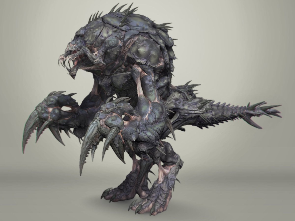 Resident Evil человекоподобные монстры