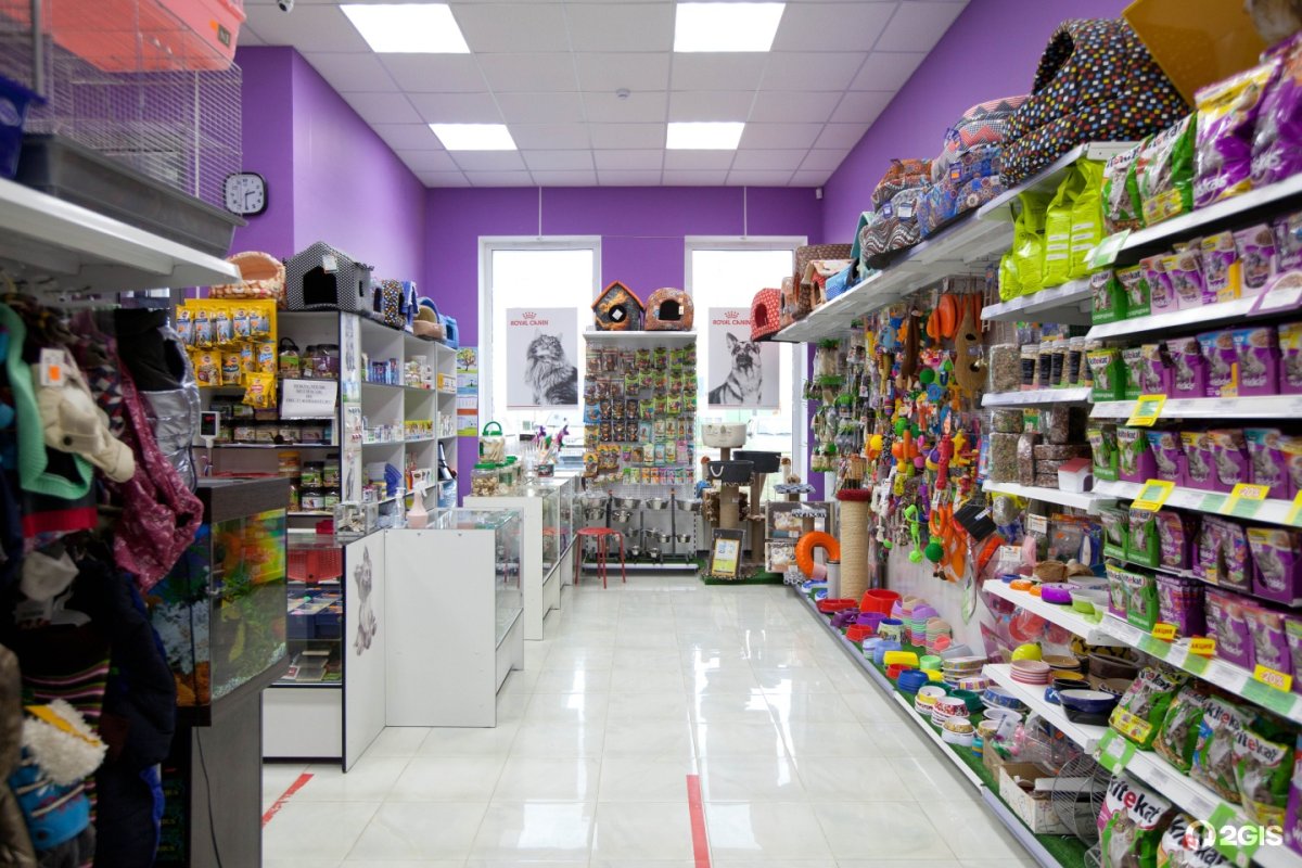 Зоомагазин на Горького Череповец