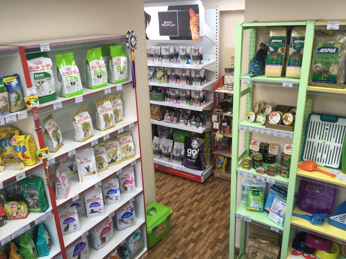 Зоомагазин любимчик Капотня