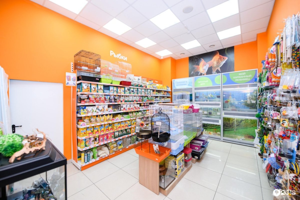Самый большой зоомагазин
