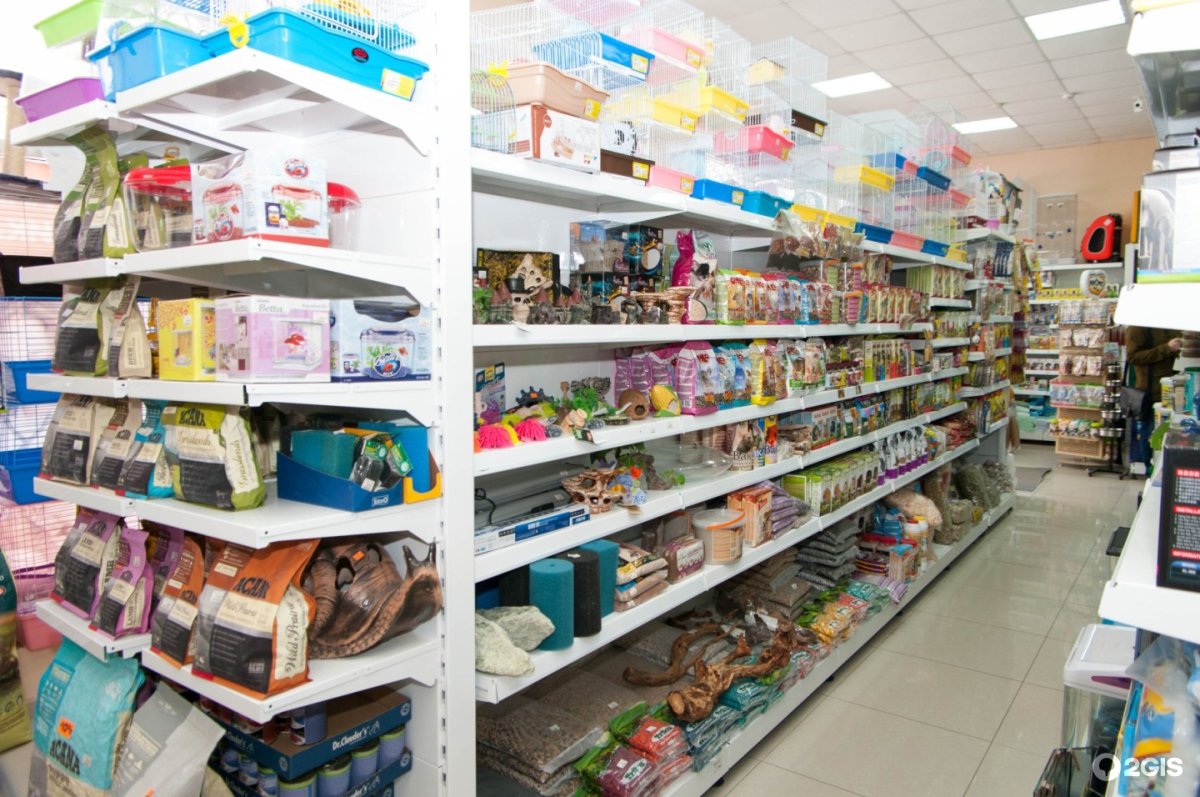 Продукция зоомагазина