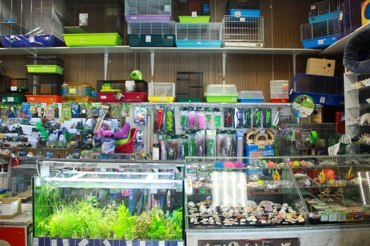 ЗОООПТТОРГ зоомагазин