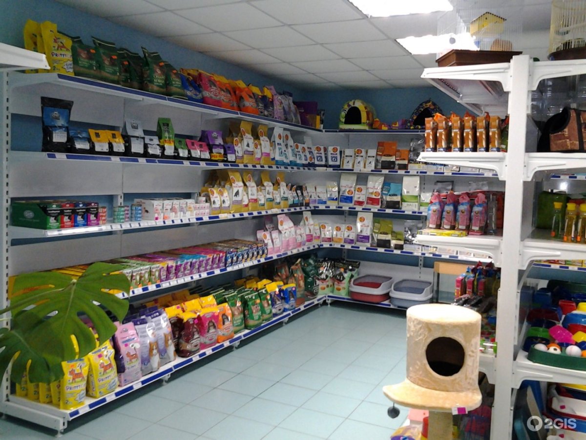 Зоомаркет проспект Победы 166