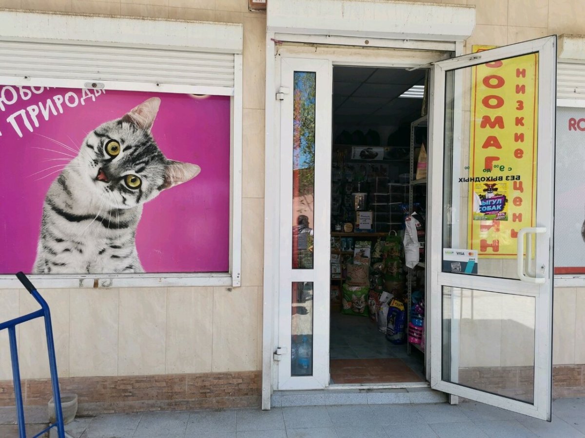 Зоомагазин для вашего питомца