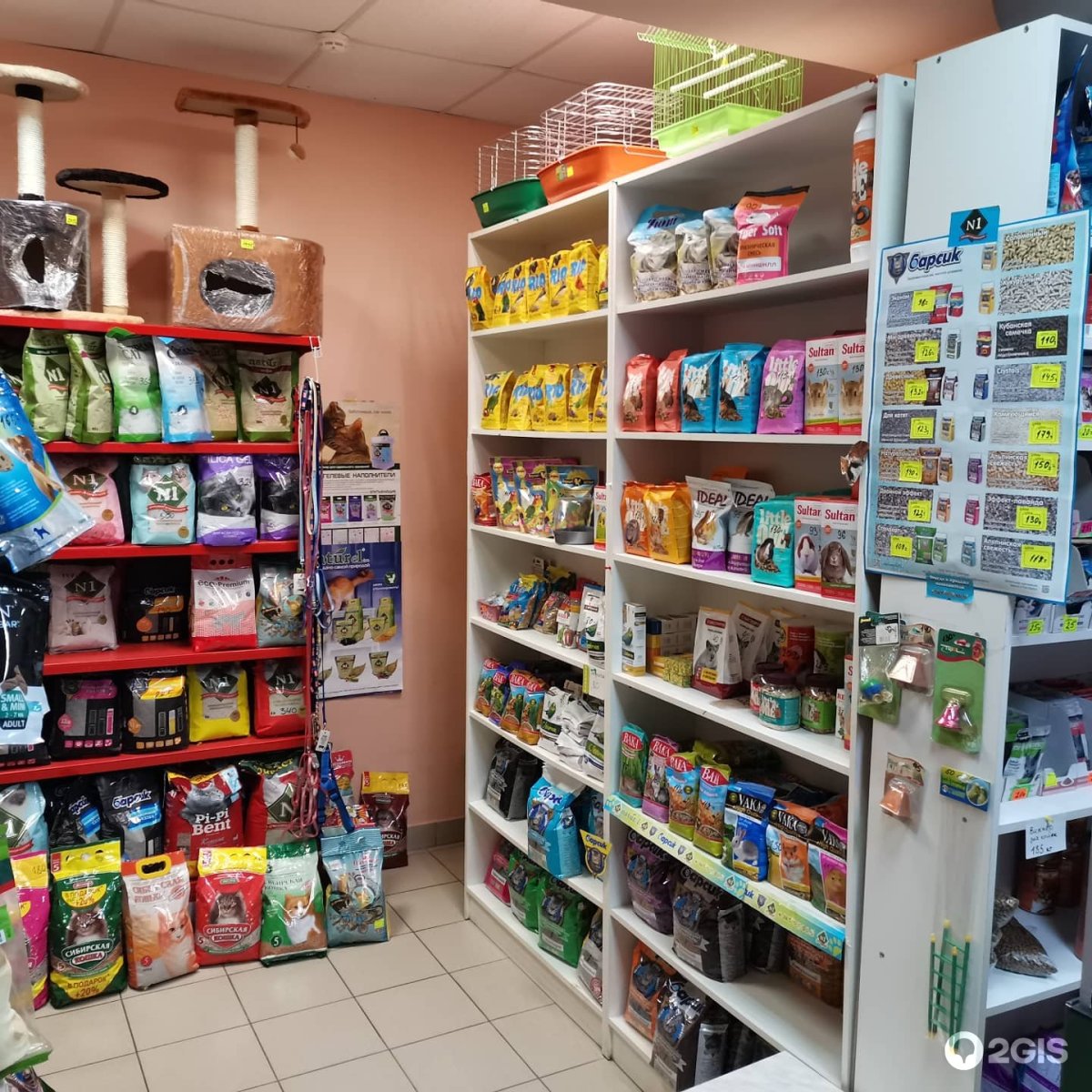 Зоомагазин панорама