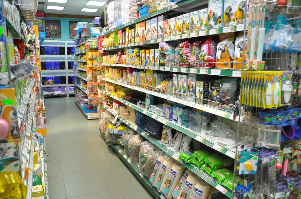 Товары для животных