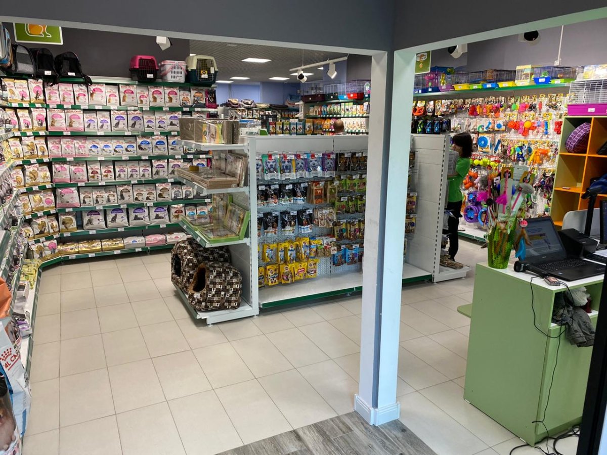 Зоомагазин ассортимент