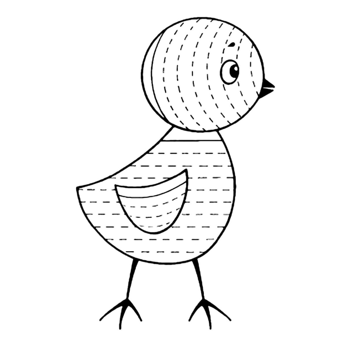 Штриховка для детей