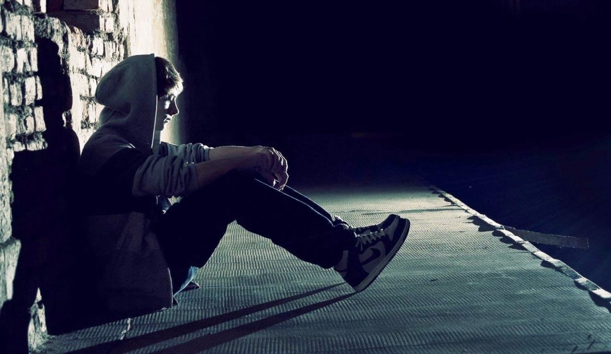 Мужик в капюшоне