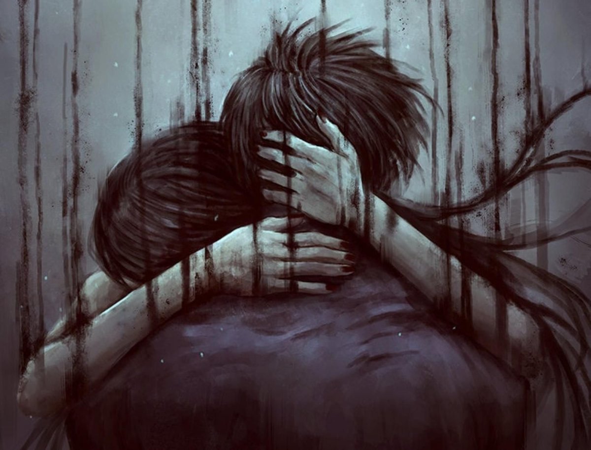 Подросток в капюшоне