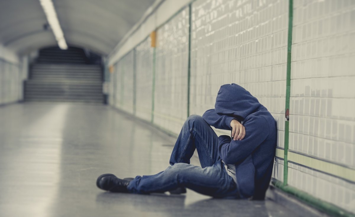 Одинокий парень