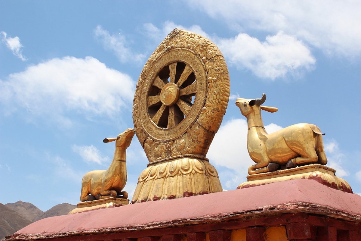Дхармачакра Тибет