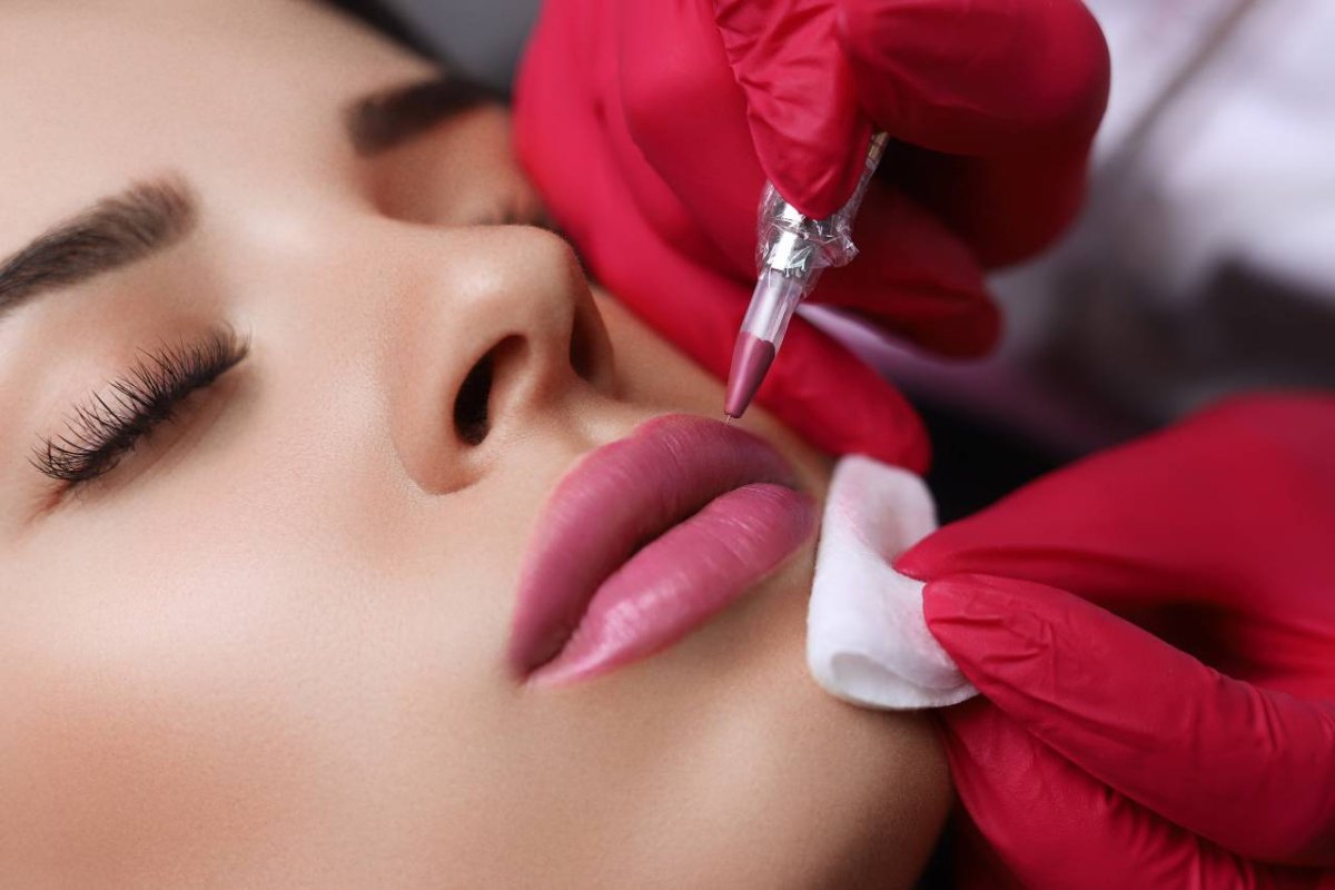 Перманентный татуаж