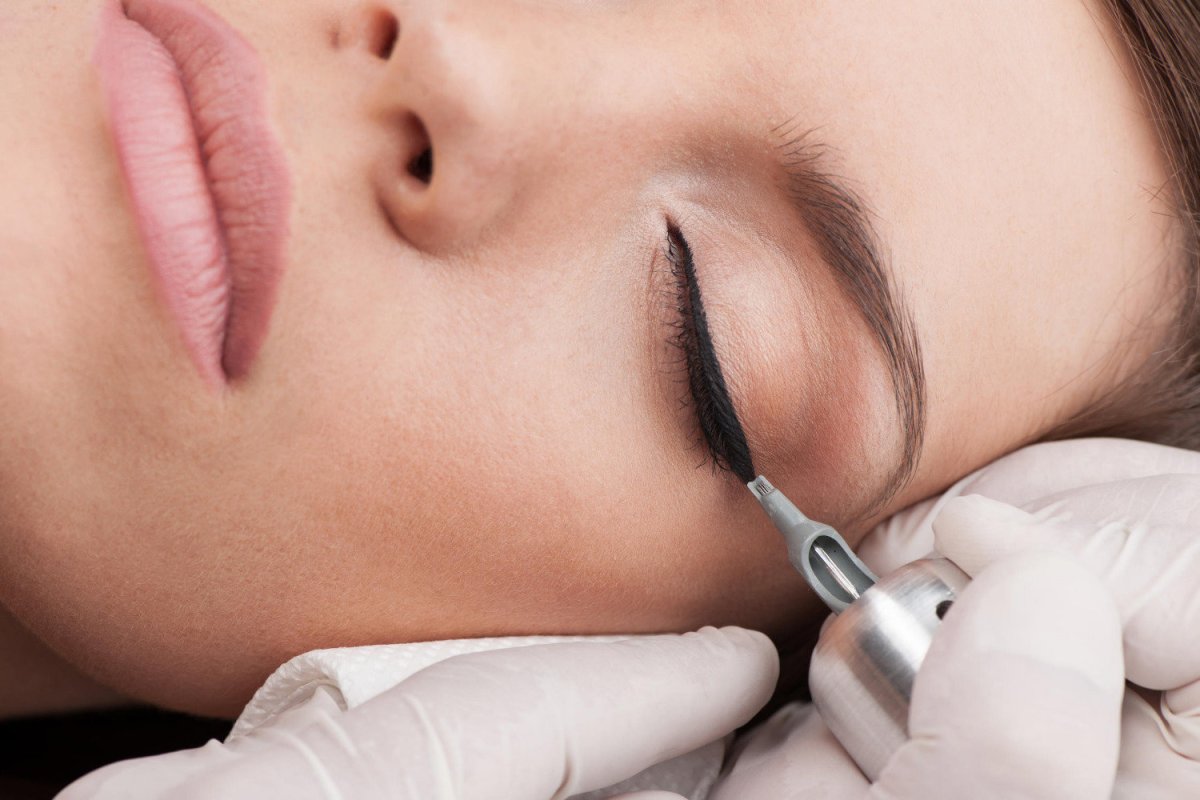 Перманентный татуаж