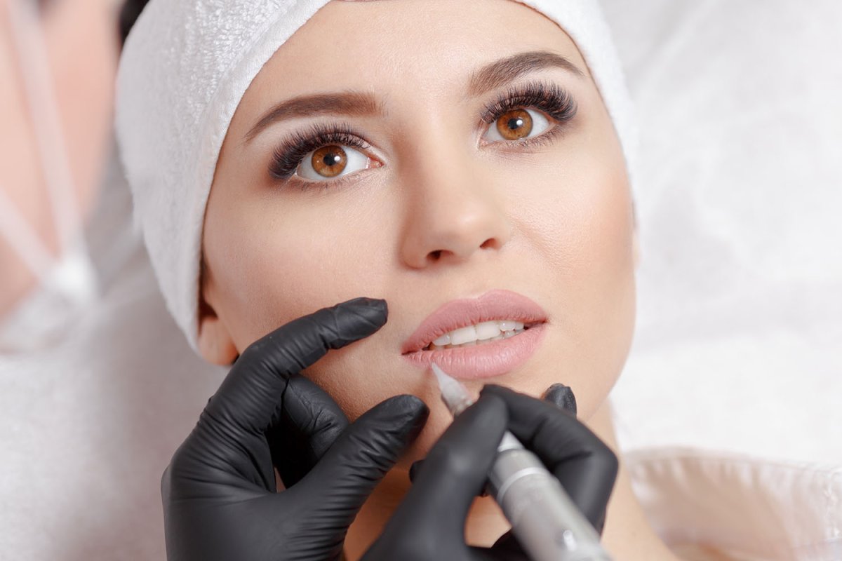 Красивый перманентный макияж