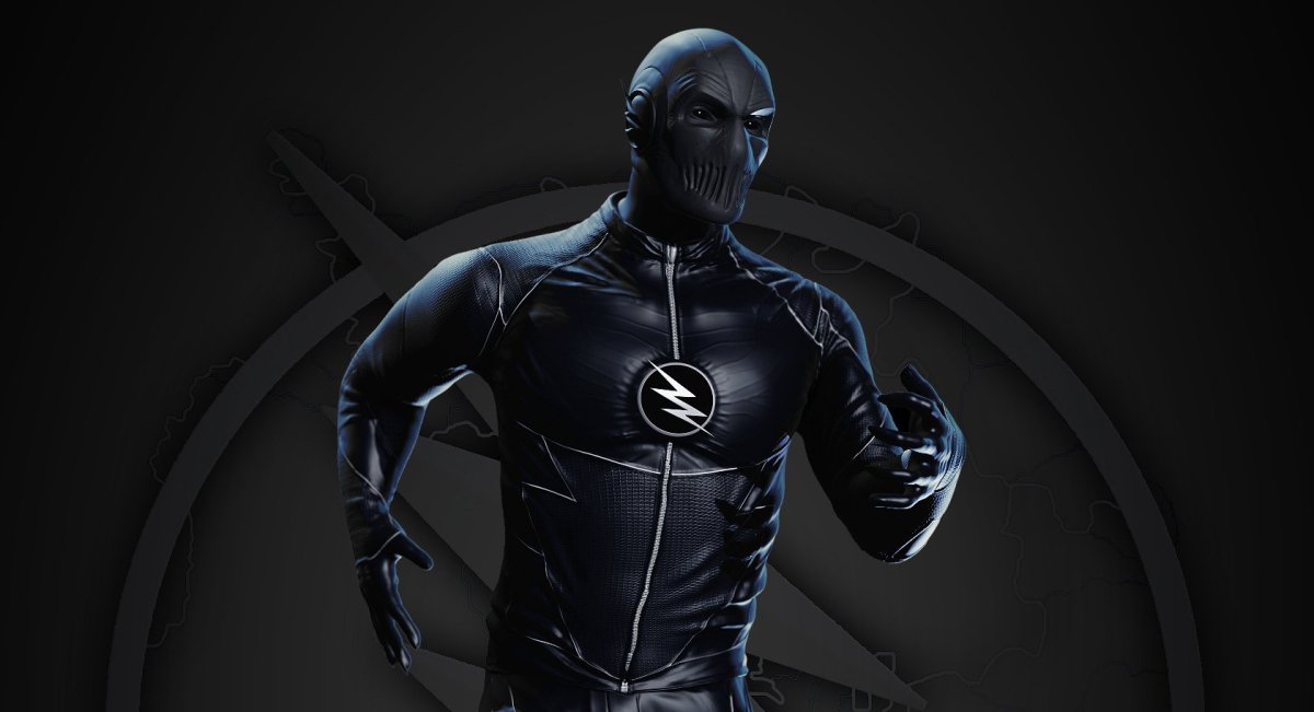 Зум спидстер из сериала