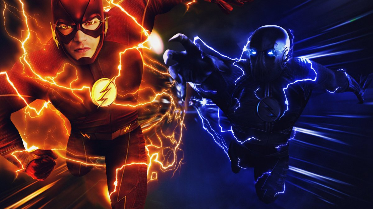 Зум сериал флеш арт