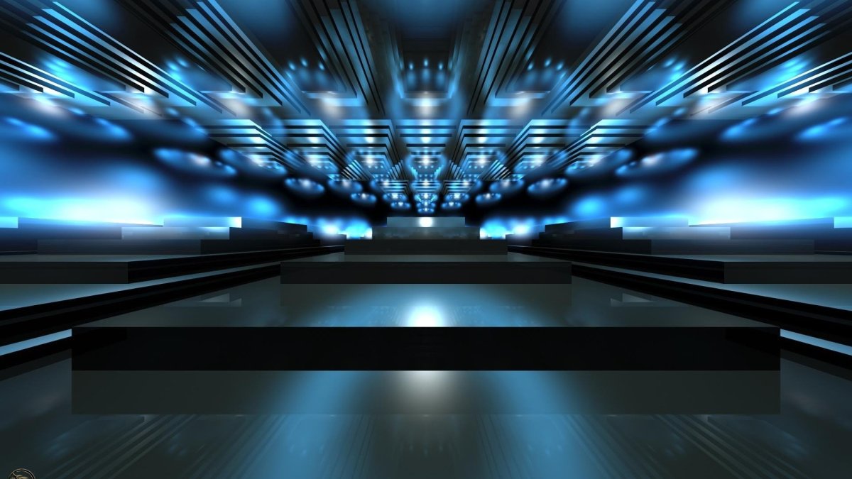 Свет на сцене