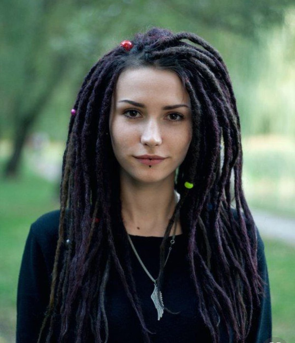 Де дреды черные