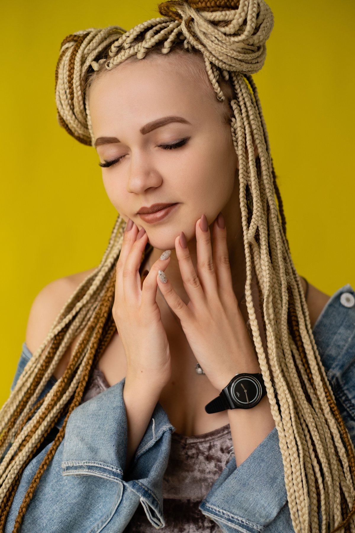 Буримова афрокосы