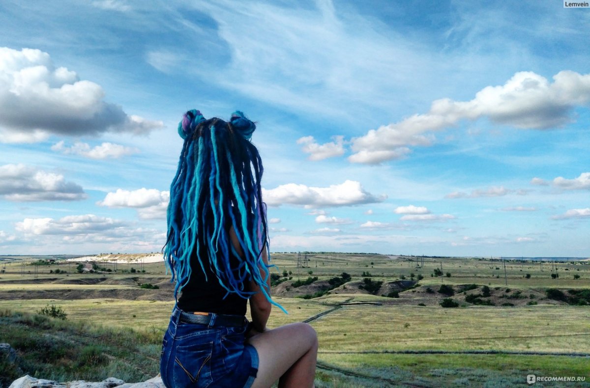 Де дреды рыжие