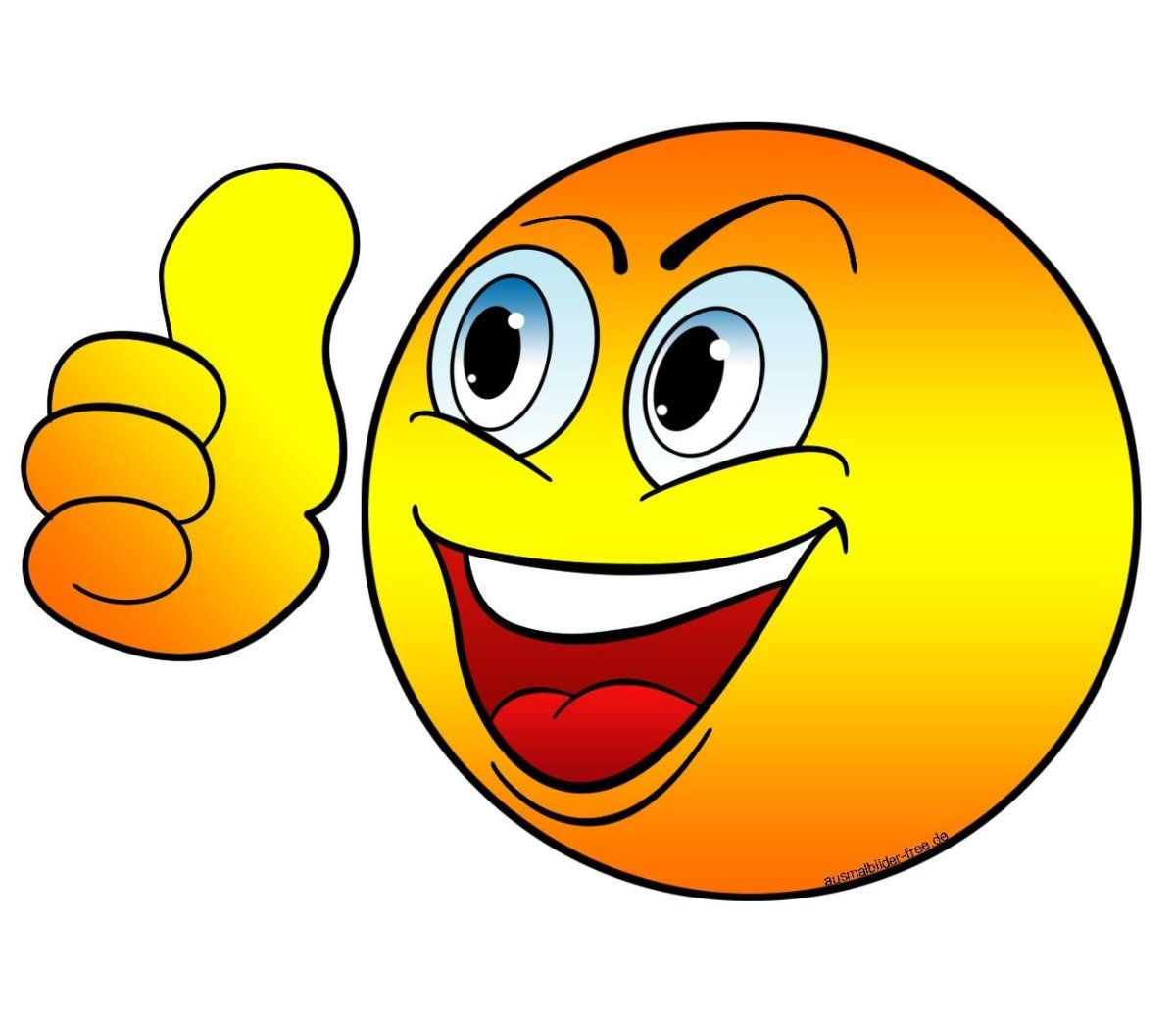 Смайлик с руками