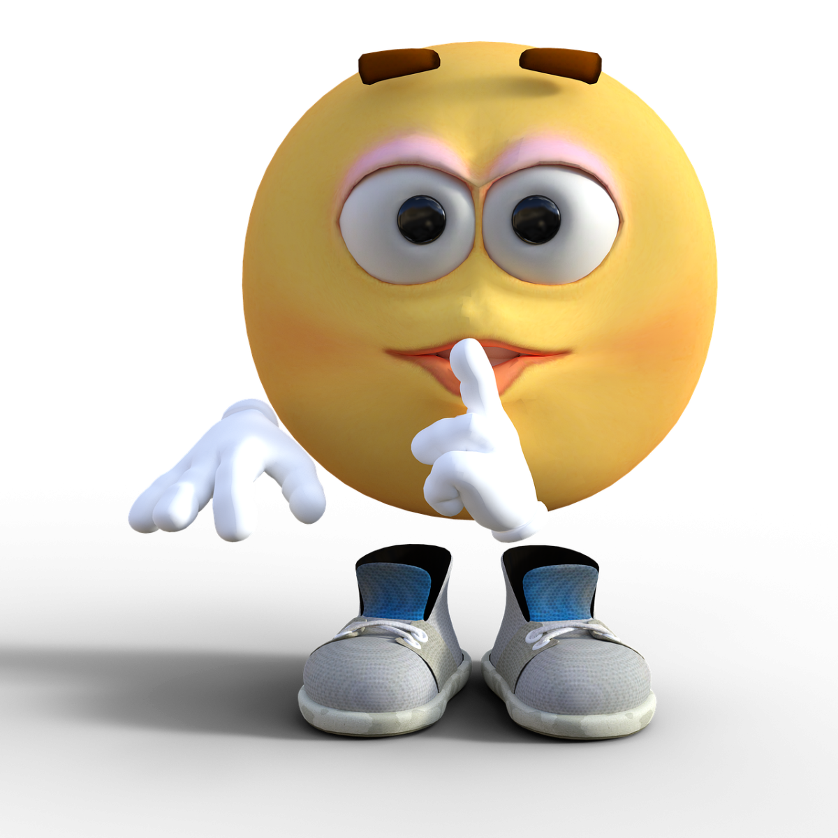 Смайлик позитив