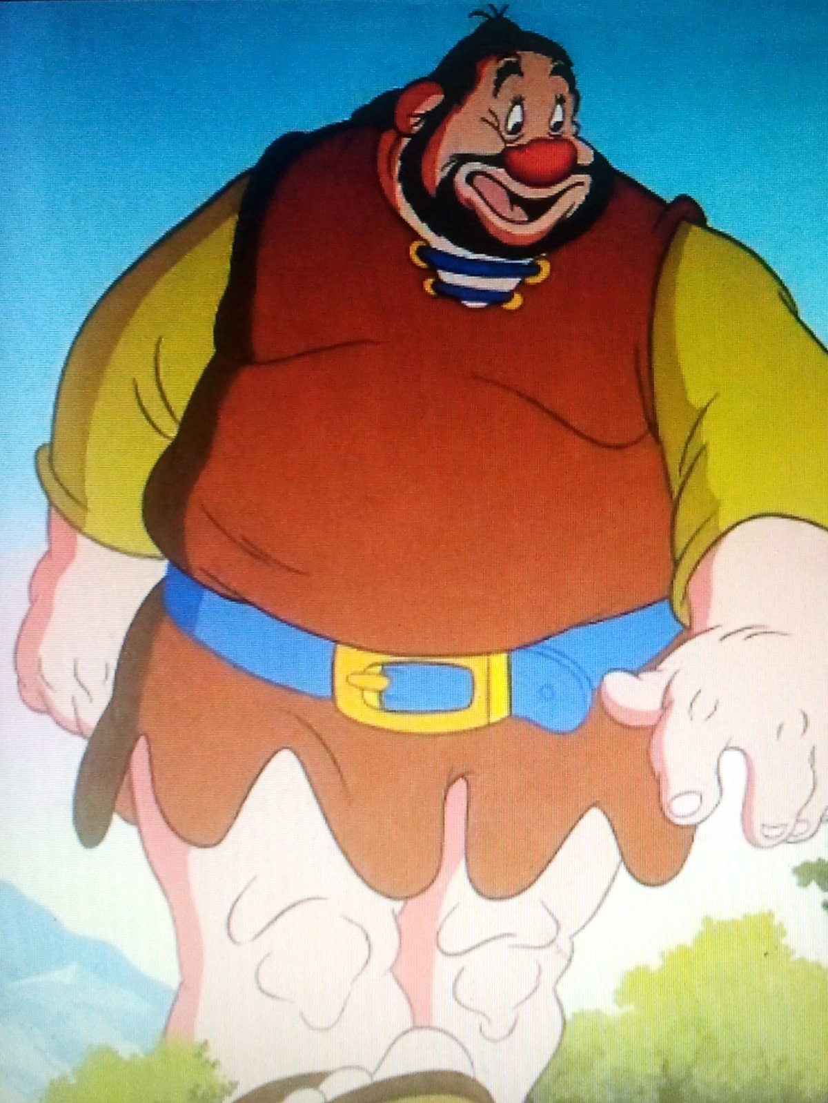 Великан мультяшный