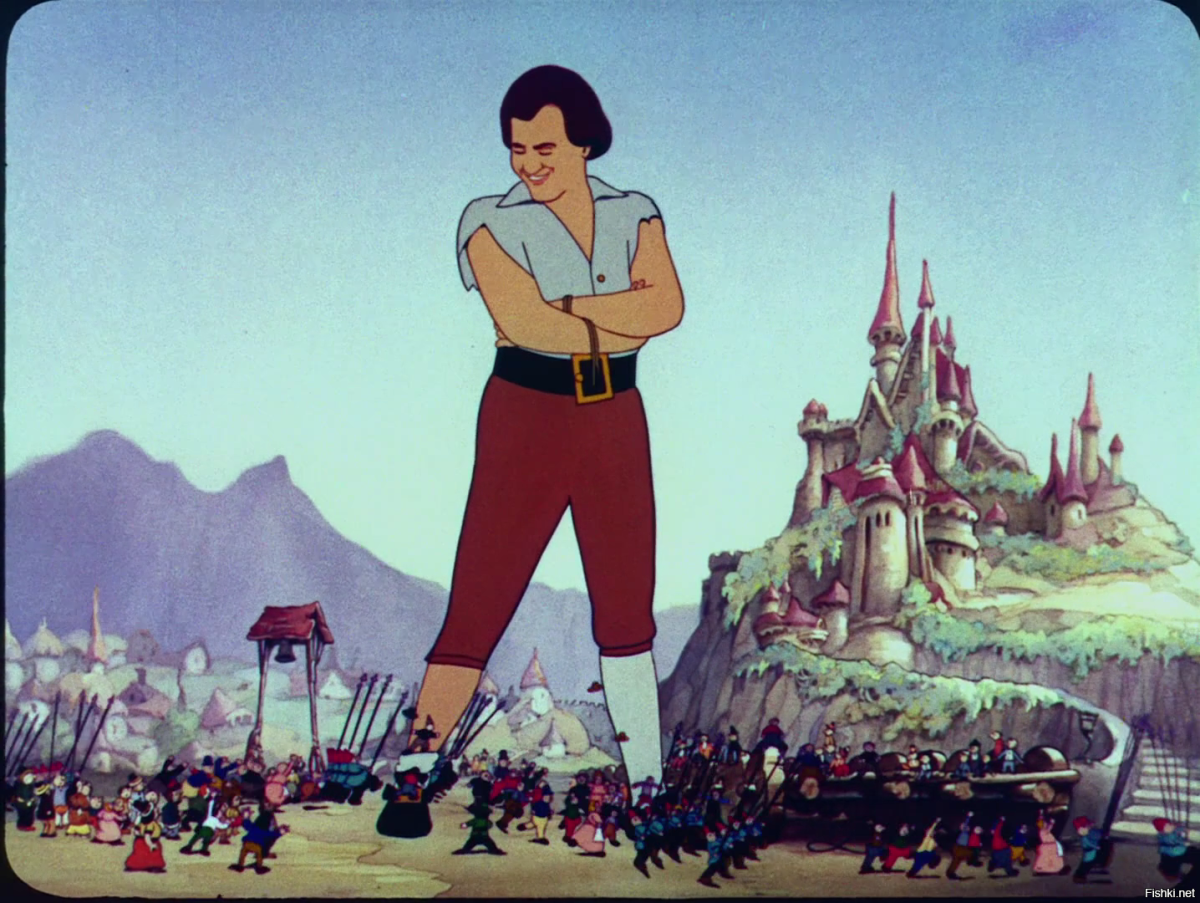 Путешествия Гулливера мультфильм Советский