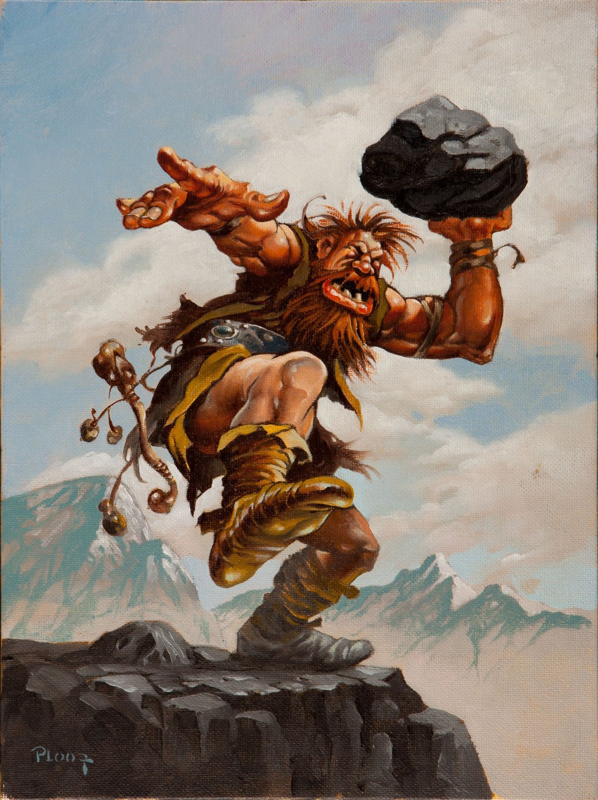 Сказочный великан