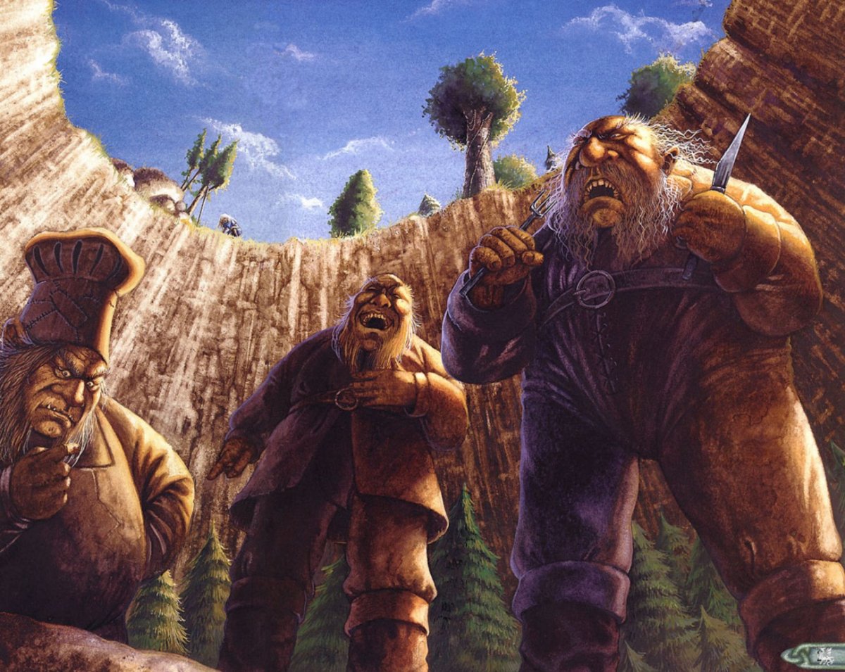 Алангасар великан